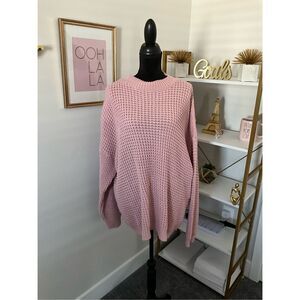 Mauve Sweater Size 18